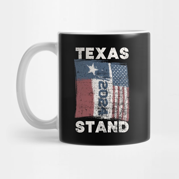 Texas Stand 2024 Flag by Etopix